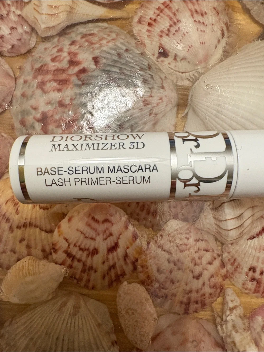 Dior Diorshow Maximizer 3D Lash Primer – White with Gold Accents